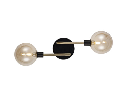 Delian Wall Lamp 2 Light